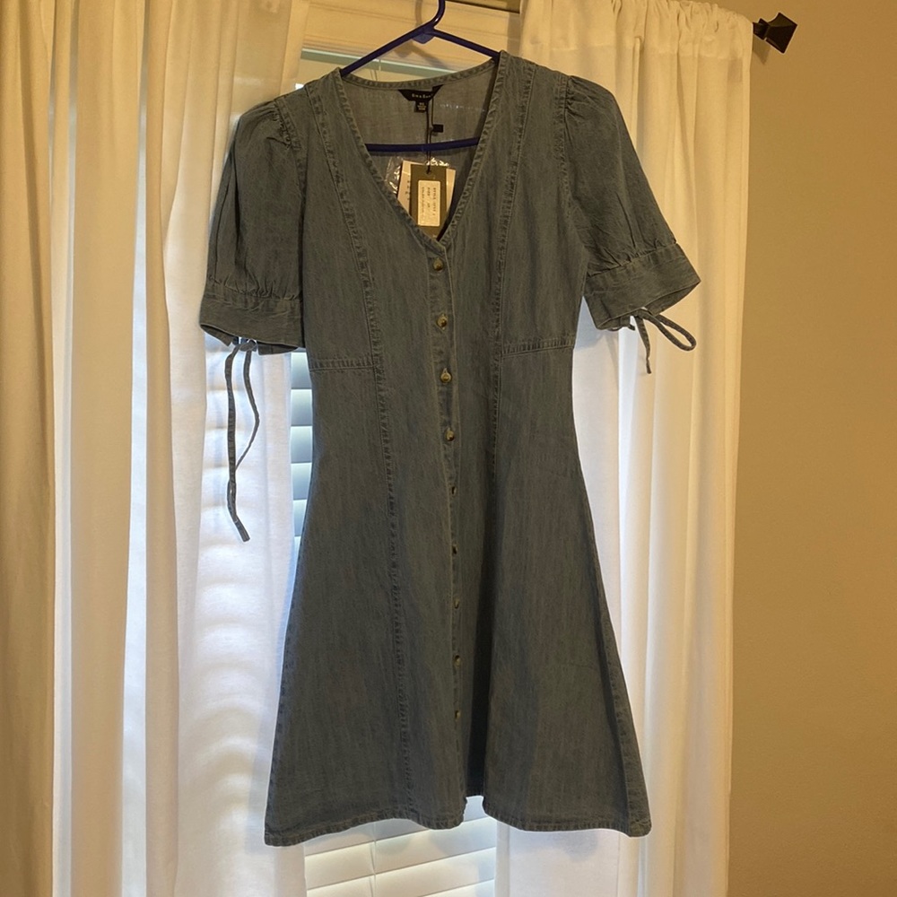 Adorable denim dress